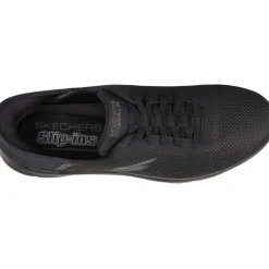 Baskets*Skechers Slip In Go Walk Flex Hands Up BBK